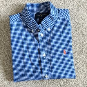 Ralph Lauren Boys Button Down